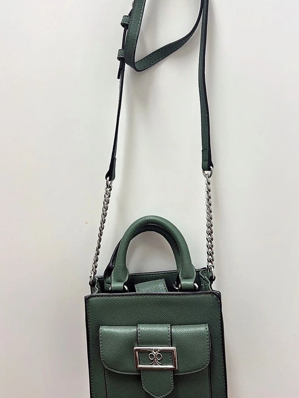Green Crossbody Bag